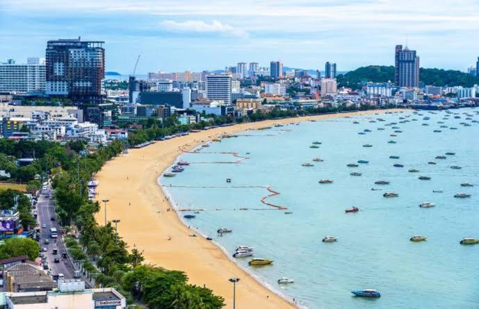 Centara Avenue 2 Bedrooms Pool View Pattaya Extérieur photo
