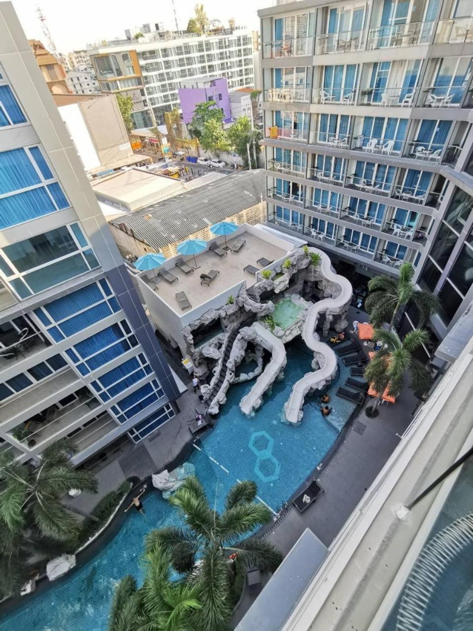 Centara Avenue 2 Bedrooms Pool View Pattaya Extérieur photo
